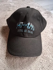 Sword Art Online Kappe Anime Logo Schirmmütze - Bild 1 von 2