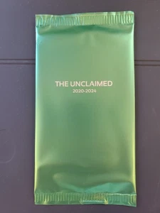 Parkside The Unclaimed Soccer 2025 - KEEPER 2025 sin reclamar (paquete sellado) - 1 tarjeta - Imagen 1 de 2