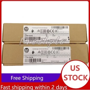 New Sealed AB 1756-OA16 ControlLogix 16 Point D/O Module 1756OA16 US Free Tax - Picture 1 of 1