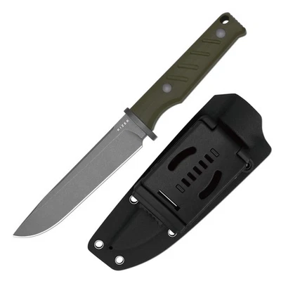 Kizer Camp 180 Fixed Knife AEB-L Blade G10 Handle Survival Big Size 1096A2 - Image 1 of 4
