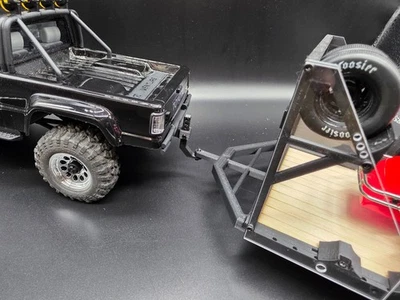 Enganche de remolque para Toyota Hilux HPI Venture escala 1/18 Foto 1 de 4