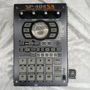Roland SP-404SX Silver Compact Linear Wave Sampler mit SD Karte getestet funktioniert - Bild 1 von 20