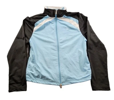 VINTAGE Nike Y2K Silver Tag Full Zip Sweater Size XL Boys FAST SHIPPING - Image 1 of 4