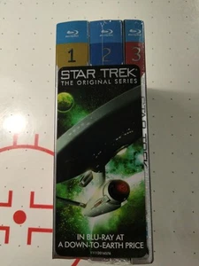 STAR TREK: The Complete Original Series Seasons 1-3 Blu-ray Set NEW Sealed ✨ - Picture 1 of 7