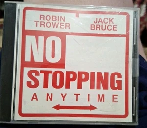 Robin Trower / Jack Bruce – No Stopping Anytime CD 1989 Chrysalis – VK 41704 VG - Picture 1 of 1