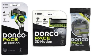 Dorco Pace 7 Klingensystem mit 3D Motion Head 1 Rasiermessergriff + 7 Patronen - Bild 1 von 7