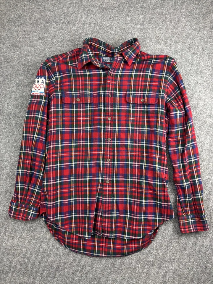Polo Ralph Lauren Team USA Shirt Mens Large Vancouver 2010 Olympics Olympic Game - Image 1 of 4