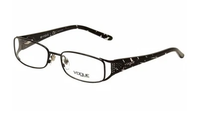 Vogue VO3671B Eyeglass Frames, Gloss Black, 51/17-130 Brand New - Image 1 of 3
