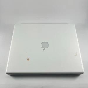 Apple iBook G4 12" Portatile Bianco A1054 per ricambi o riparazioni - Foto 1 di 7