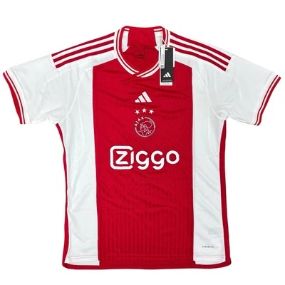 Футболка Adidas AFC Ajax Amsterdam 23/24 домашняя красная размер большой HZ7725 - Изображение 1 из 2