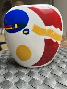 Vintage Ceramica Regal Viverio - Modernist Spain Vase - Picture 1 of 9