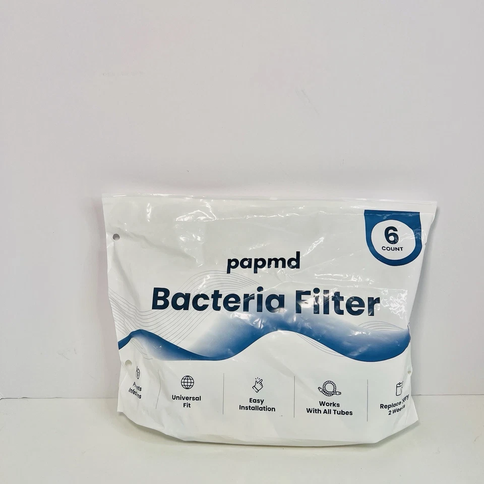 Inline CPAP Filters by PAP MD for CPAP Machines | Clean Air & Enhanced Comfort