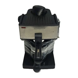 Mr. Coffee Cafe Espresso Cappuccino Maker 4 Shot Capacity Frother Steam ECM160 - Picture 1 of 5