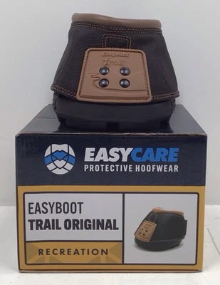 Easycare Easyboot Trail Original Recreation Horse Boot Black Size 2 - Image 1 of 4
