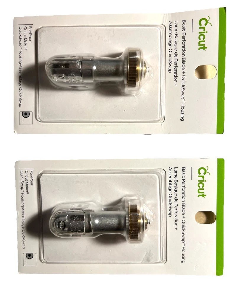 X2 Cricut 2006704 Базовое Лезвие Перфорации + Корпус QuickSwap Для Генератора Цепей - Изображение 1 из 1