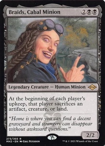 Braids, Cabal Minion R Modern Horizons 2 273 NM - Bild 1 von 1