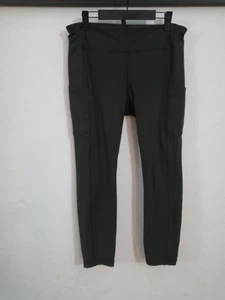 Lululemon Speed Up Tight 28" Luxtreme Size 12 Olive LW5BJHS  - Picture 1 of 2