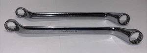Snap-on XO2428 & XO2226 11/16" x 13/16" & 3/4" x 7/8" Offset Box End Wrenches - Picture 1 of 9