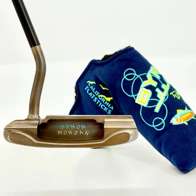 Byron Morgan DH89 Welded Pipe Neck - Stability Polar Tour 2 Shaft - 34.5" - Image 1 of 4