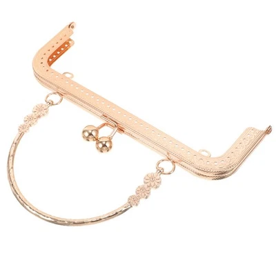  Handtaschen Zubehör Handtaschengriff Metallgriffe Verschlussbetrieb - Bild 1 von 4