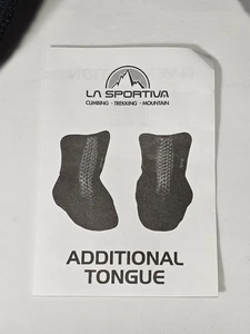 La Sportiva Zusatzstiefel Zunge Set Bergsteigen Wandern Größe 43,5 - 45 - Bild 1 von 6