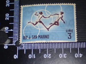 SELLO SIN USAR - SAN MARINO - OLIMPIADAS L3 - Imagen 1 de 1