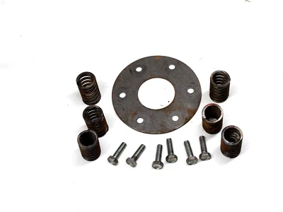 81 Kawasaki KDX420 KDX KX 420 400 450 1981 embrague placa de resorte y pernos de resorte Foto 1 de 4