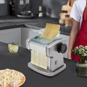 Electric Pasta Maker Automatic Noodle Machine Noodle Dough Pressing Machine - Picture 1 of 18