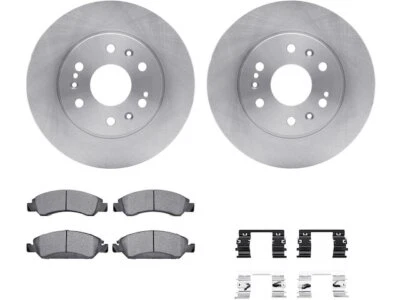 Kit de pastillas de freno y rotor Dynamic Friction 16461GS para Chevrolet Suburban 1500 Foto 1 de 2