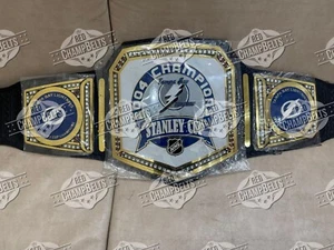 Tampa Bay Lightning Stanley Cup Champions Championship Belt - Picture 1 of 5