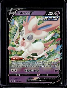 Pokemon Sylveon V SWSH202 Promo Ultra Rare Holo NM - Picture 1 of 2