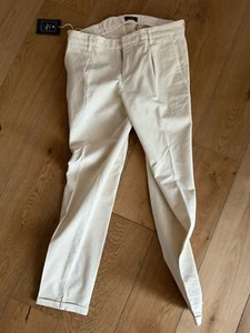 Pantalone Fay Bianco Uomo Tg 34 Nuovo Autunno-Inverno - Foto 1 di 5
