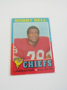 Bobby Bell Kansas City Chiefs Pick Your Card NFL Trading Card