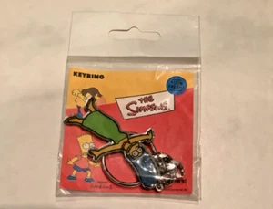 The SIMPSONS Marge Simpson Schlüssel Anhänger Keychain von 2000 Neu / OVP 👀 - Bild 1 von 2