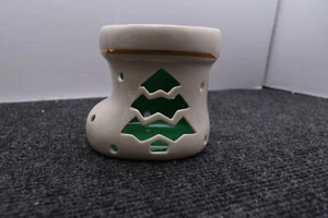 Lenox Seasonal Brites Stocking Sock Boot Votive Christmas Tree Tealight - Picture 1 of 6