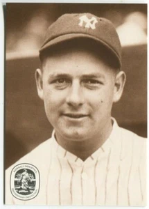 World Wide Sports Conlon Collection 1986 #26 Waite Hoyt New York Yankees - Imagen 1 de 2