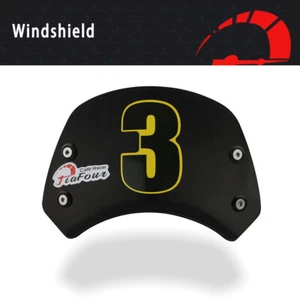 For XSR 900 22-23 Aluminum Windshield Windscreen Visor Wind Screen Deflector Kit - Picture 1 of 12