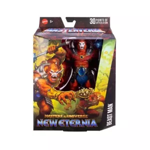 Nuevo Hombre Bestia Eternia Motu - Motu Masterverse Masters Of The Universe Wave 16 - Imagen 1 de 2