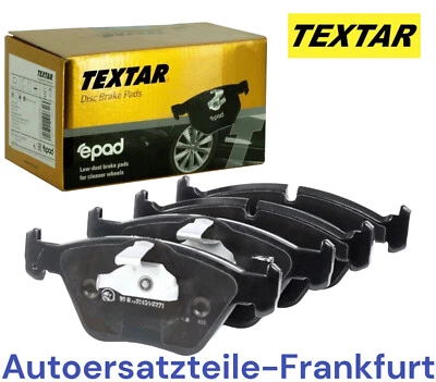 TEXTAR epad Bremsbeläge VORNE BMW 5er E39 + 5 Touring 520 i/d 525 td 530 d 535i - Bild 1 von 3