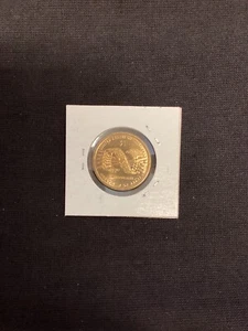 Moneda de dólar Sacagawea 2010 D Great Law Gem BU baja acuñación - Imagen 1 de 2