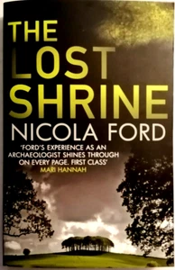 The Lost Shrine by Nicola Ford (PB 2020) - Picture 1 of 1