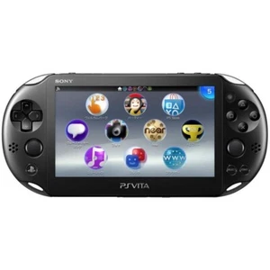PlayStation Vita Wi-Fi Modell schwarz (PCH-2000ZA11) - Bild 1 von 1