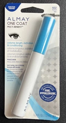 Almay Multi Benefit Eye Mascara 502 Black Hypoallergenic Volume Length - Image 1 of 2