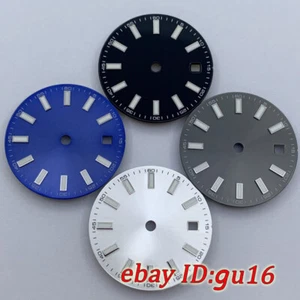 29.2mm Sterile Watch Dial Fit ETA2824/2836 DG2813/3804 Miyota 8215 821A series - Picture 1 of 13