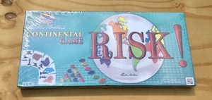 (1959) Parker Brothers Continental Game Risk (Strategy Board Game) - New/ Sealed - Picture 1 of 3