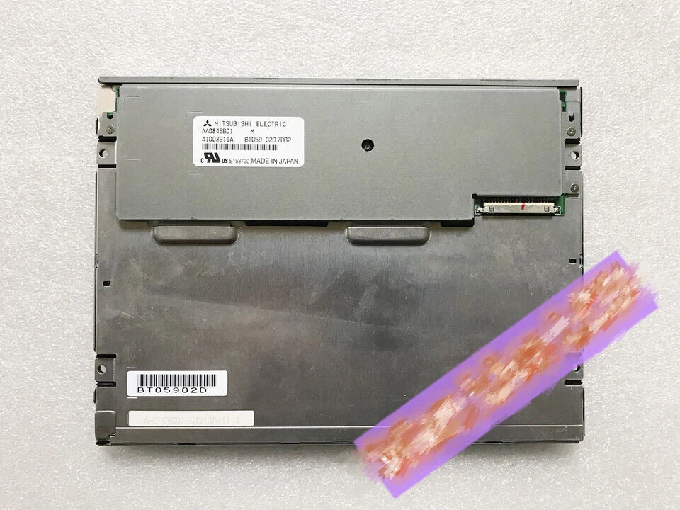 Tela LCD 8,4"" AA084SB01 para equipamentos industriais Mitsubishi - Imagem 1 de 1