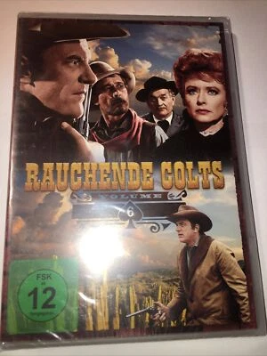 6 DVDs * RAUCHENDE COLTS - VOLUME 6 - MB # NEU OVP + - Bild 1 von 3