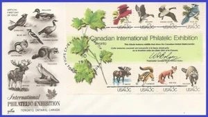 CAPEX USA5 #1757 U/A ARTCRAFT FDC BL8 - Imagen 1 de 1