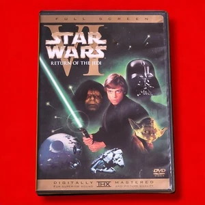 Star Wars VI: Return Of The Jedi DVD (2004) FS THX Digitally Mastered VG - Picture 1 of 2