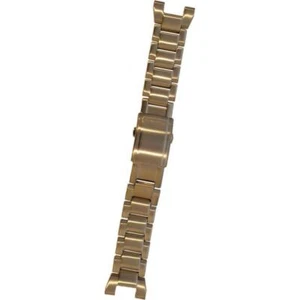 CASIO G-SHOCK GST-210GD Men's Watch Belt Band Bracelet Parts Gold SS Unused - Picture 1 of 3